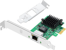 Network Card Intel I226V Single Port 2.5G Adapter LAN NIC 1 RJ45 PCIE X1 picture