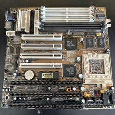 Untested - VINTAGE Biostar M5ATA Motherboard rev.1 picture
