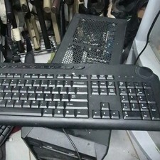 Acer KU-0760 USB Wired Standard Keyboard Black QWERTY Multimedia Integration picture