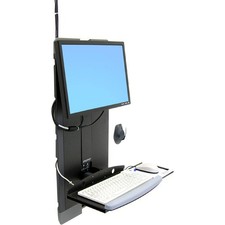 Ergotron StyleView 60-593-195 Vertical Mount Lift for 24