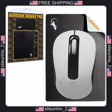 Adhesive Microfiber Mouse Pad with Webcam Cover and Screen Cleaner picture