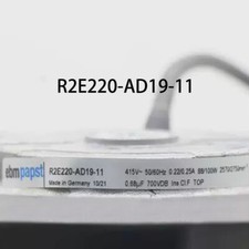 Ebmpaps Industrial Centrifugal cooling Fan R2E220-AD19-11 415V 88/100W original picture