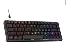 KOORUI 60% Mechanical Gaming Keyboard, Mixed Colors LED Backlit picture