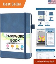 Compact Password Notebook with 160 Pages – Secure Your Digital Life in Style picture