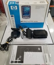 HP iPAQ hx2795b Pocket PC Windows Mobile 5.0 CIB Box Charger Case picture