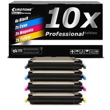 10X Eurotone Pro Cartridge For HP Color LaserJet 3800-DTN CP-3505-X CP-3505-XH picture