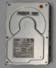 IBM DALA-3540 IDE (540MB, Retro, 1995) Hard Drive picture