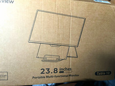 KView Table 10 23.8 in Portable Multi-Functional Monitor 16:9 Aspect Ratio picture