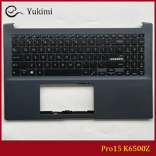 FOR ASUS Pro15 K6500Z K3500P M6500Q X3500PH Blue C Shell Backlit Keyboard picture