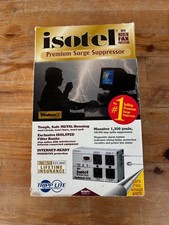 Tripp Lite ISOTEL 4 Ultra Premium Surge Protector USA 6ft Cord 1350 Joules picture