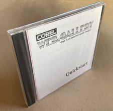 COREL WEB GALLERY Sealed CD-ROM PC IMAGES Clip Art Quickstart Internet Web Ready picture