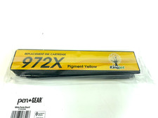 King Jet 972X Pigment Yellow Ink Replacement For HP Sealed picture