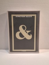Vintage 2009 Nook Barnes & Noble Jonathan Adler Punctuation Black Cover  picture