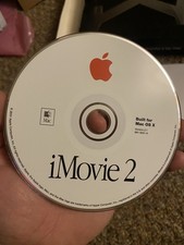 iMovie 2 for OS X (CD only) Version 2.1 691-3021-A picture