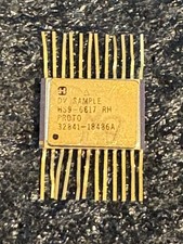 Vintage Ceramic Harris Intersil Prototype Radiation Hardened 2K x 8 CMOS PROM IC picture