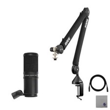 Rode PSA1+ Pro Studio Boomarm with Zoom ZDM-1 Dynamic microphone picture