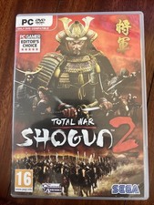 Total War Shogun 2 PC DVD ROM UK Import. Complete with Manual picture