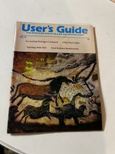 Vintage 1984 User's Guide Magazine No 8 CP/M MS-DOS Computer Accounting DDT picture