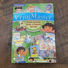 Broderbund Print Master Nick Jr. Edition. New picture