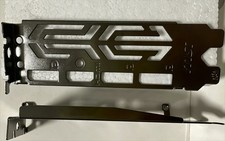 1pcs For MSI GeForce RTX 2060 GAMNG Z 6G Graphics Card Baffle I/O IO Shield picture