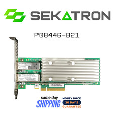 🔀 HPE P08446-B21 Server Network Adapter • Ethernet 10 Gb 2-Port 524SFP+ ⚡ picture
