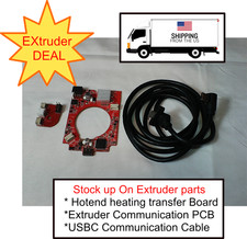 ELEGOO Centauri Carbon 1 USBC Cable + Extruder PCB + Transfer Board Kit Deal picture