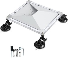 Starlink Mini Protective Cover - All-Weather Suction Mount with 100N+ Grip Force picture