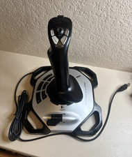 Logitech Extreme 3D Pro Wired USB Joystick Optical 12 Prog Buttons Black/Silver picture