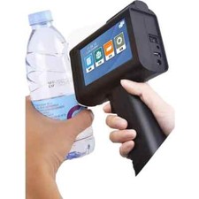 Popular Handheld Printer Gun Multilingual QR Code Production Date Coding Machine picture