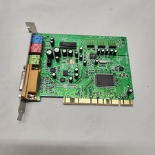 Creative Labs CT4810 Sound Blaster PCI 128 interne Sound-Card Soundkarte picture