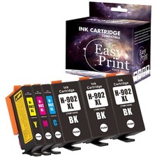 6PK HP 902XL Ink Cartridge Office Jet Pro 6960 Pro 6962 Pro 6978 Printer picture