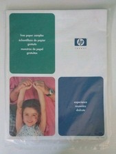 Vintage HP Invent Free Paper Samples Pack Sealed Brochure  Photo  Art  Marketing picture