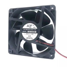 1PCS XQF12038HBL 12038 DC24V 0.6A 12CM 2-wire Inverter Cooling Fan picture