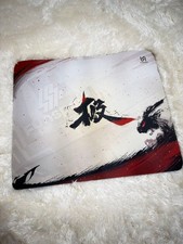 Vaxee PA Funspark Mousepad White Black Red Used picture