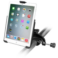 RAM-B-121-AP14U RAM EZ-Roll'r™ Cradle Yoke Clamp Mount for Apple iPad mini 1-2-3 picture