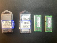 MEMORY RAM 2X4GB KINGSTON. picture
