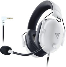 Clearance Razer BlackShark V2X White Edition Over-Ear Wired Headset Fast Ship picture