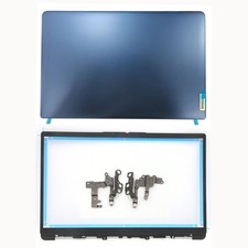 New Lcd Rear Back Cover Front Bezel For Ideapad 1-15ADA7 82R1 1 15AMN7 82VG picture