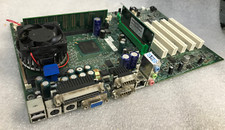 COMPAQ 239116-001 PROCESSOR BOARD W/ CPU AND HEATSINK & 176755-001+PC100 Memory picture
