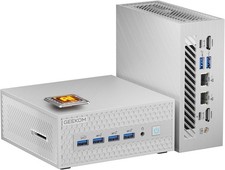 GEEKOM AE8 Max Mini PC Ryzen 7 8745HS NO RAM NO STORAGE Barebones - 1yr Warranty picture