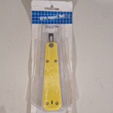 D714 Impact Punch Down Tool Yellow Network Cable Termination Wiring Installer picture
