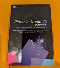 Pinnacle Studio 25 Ultimate New RETAIL BOX picture