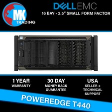 Dell PowerEdge T440 16B SFF 5U Server -V3- Choose CPU/RAM/Drives - Wholesale picture