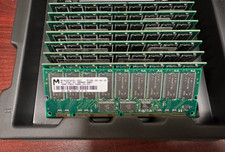 Micro Vintage 128MB (16x72) PC133-333-541-B1 ECC CL3 REG MT18LSDT1672G-133C2 picture