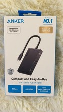 New Anker Compact and Easy-to-Use 5-in-1 USB-C Hub (4K HDMI) picture