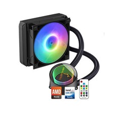 Dracaena 120mm AIO CPU Cooler, 120mm Radiator, Leakproof Technology,High Flow... picture