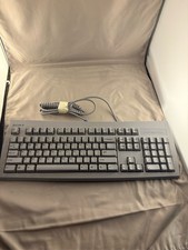 Sony KB-7923 PS/2 Computer Keyboard Gray Vaio PC Desktop Wired picture