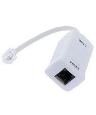 DSL Filter In Line VERIZON AT&T Cavalier Reduce Erratic Interruption White picture