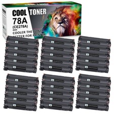 30 Pack CE278A 78A Toner Cartridge For HP LaserJet Pro M1536 MFP M1536DNF P1600 picture