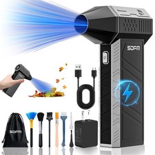 SDFM Compressed Air Duster - Electric Air Duster with Built in Brushless Moto... picture